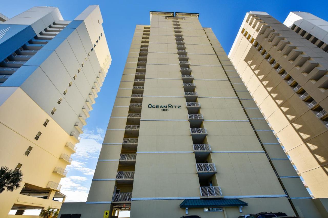 Ocean Ritz #1502 Condominiums By Book That Condo Panama City Beach Exterior photo